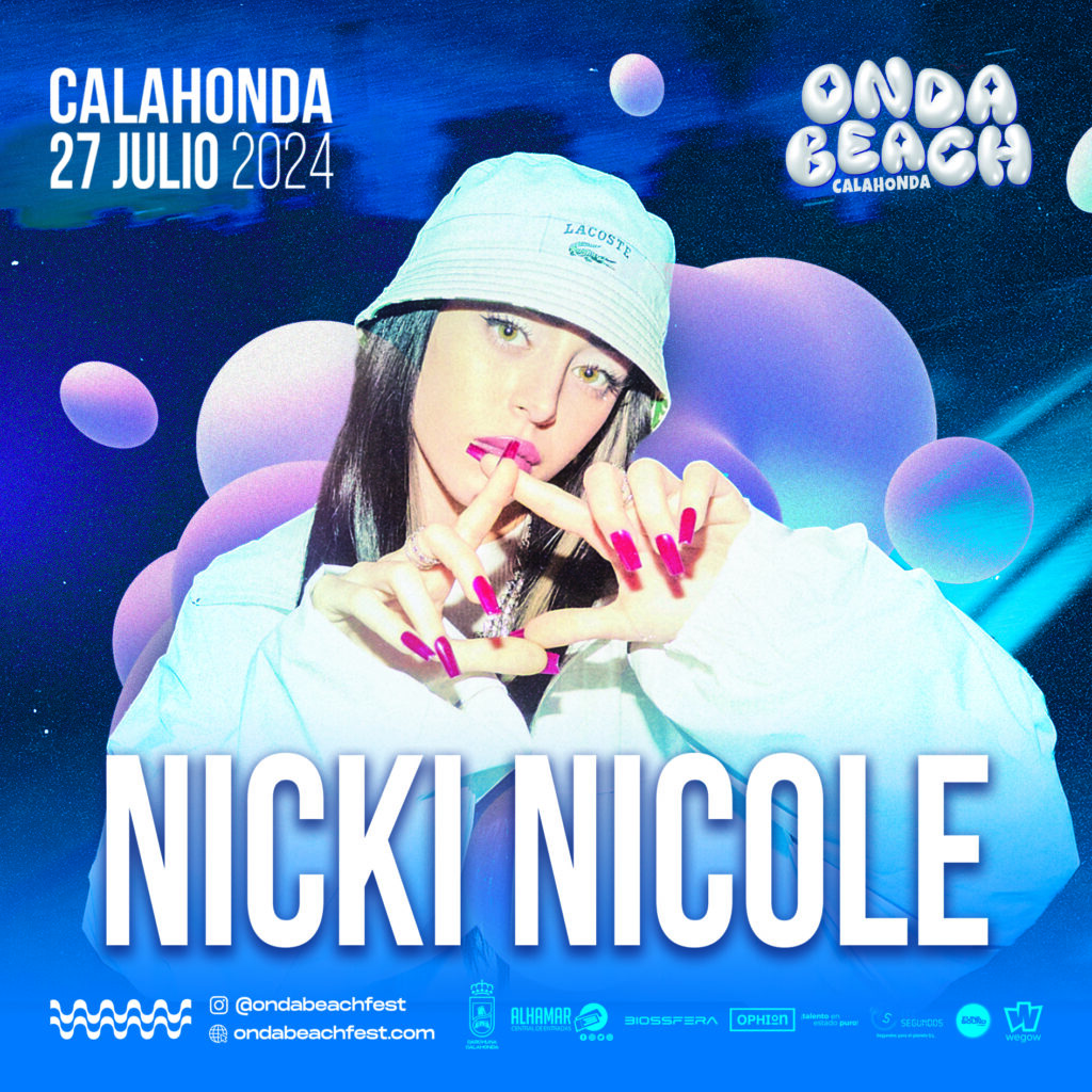 Nicki Nicole - Calahonda, Granada.