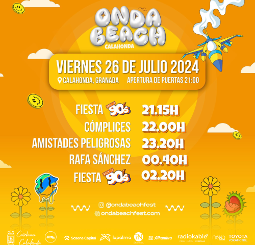 HORARIOS VIERNES 26 DE JULIO